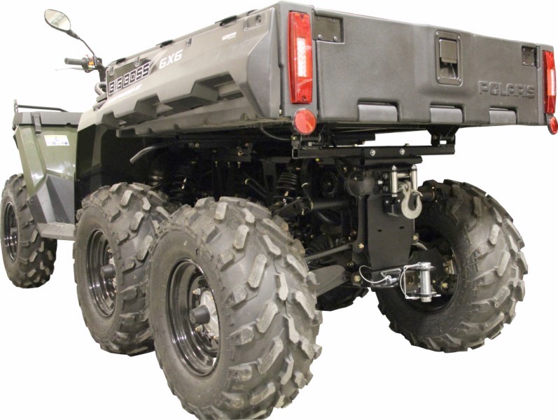 polaris winch mount kit